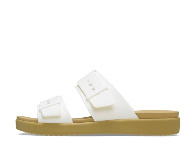 Brooklyn Low Wedge Sandal - Women's