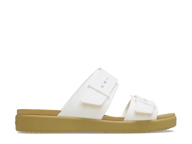 Brooklyn Low Wedge Sandal - Women's