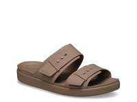 Brooklyn Low Wedge Sandal - Women's Light Brown view