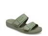 Brooklyn Low Wedge Sandal - Women's Dark Green view
