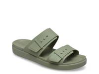 Brooklyn Low Wedge Sandal - Women's Dark Green view