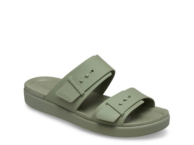 Brooklyn Low Wedge Sandal - Women's