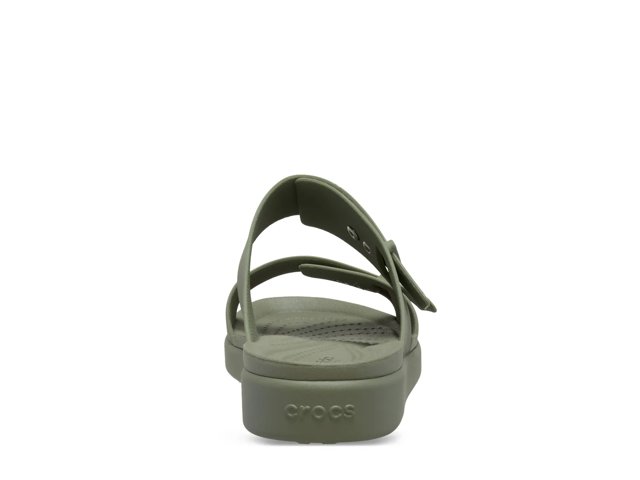 Brooklyn Low Wedge Sandal - Women's