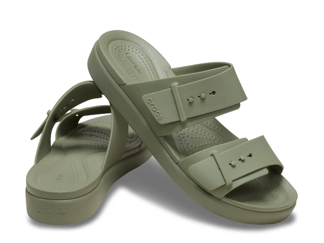 Brooklyn Low Wedge Sandal - Women's