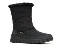 Snowdon Zip Snow Boot - Women's Black view