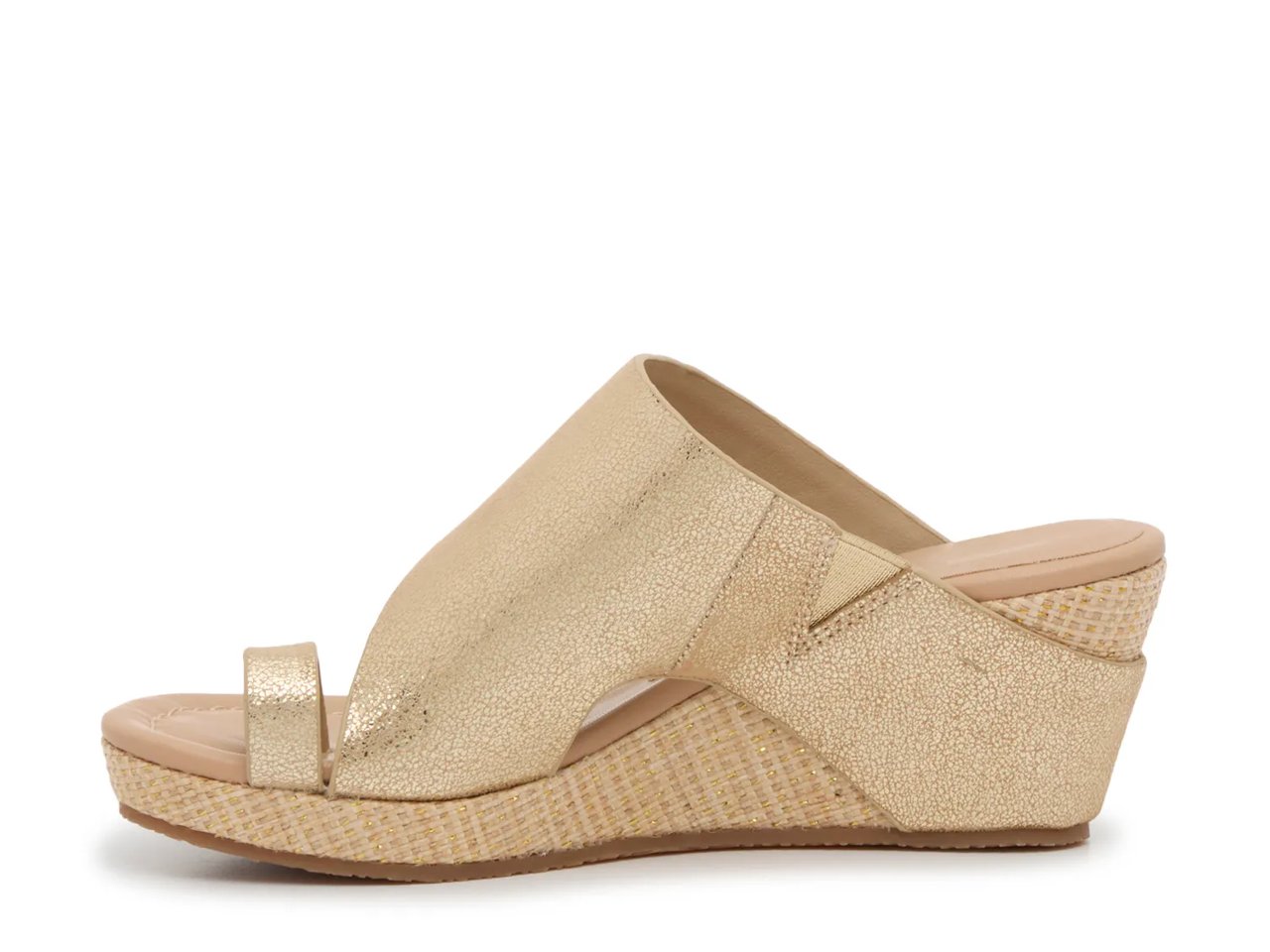 Gyer Wedge Sandal