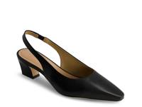Ariella Pump Black Leather view