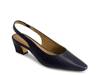 Ariella Pump Navy Leather view