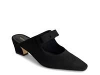 Astrid Mule Black Leather view