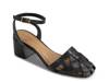 Atlas Sandal Black Leather view