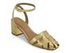 Atlas Sandal Gold Leather view