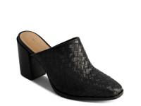 Britt Mule Black Leather view