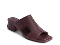 Jewel Sandal Purple Leather view