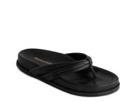 Miami Sport Sandal Black Leather view