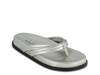 Miami Sport Sandal Silver Metallic Leather view
