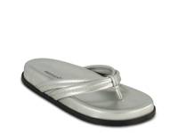 Miami Sport Sandal Silver Metallic Leather view