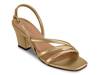 Naples Sandal Gold Leather view