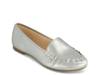 Sage Loafer Silver Metallic Leather view
