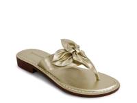 Taormina Sandal Champagne Leather view