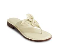 Taormina Sandal Eggshell Leather view