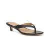 Francesca Sandal Black view