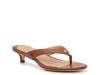 Francesca Sandal Cognac view