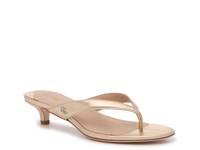 Francesca Sandal Gold Metallic view