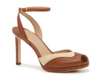 Kyla Sandal Cognac/Beige view