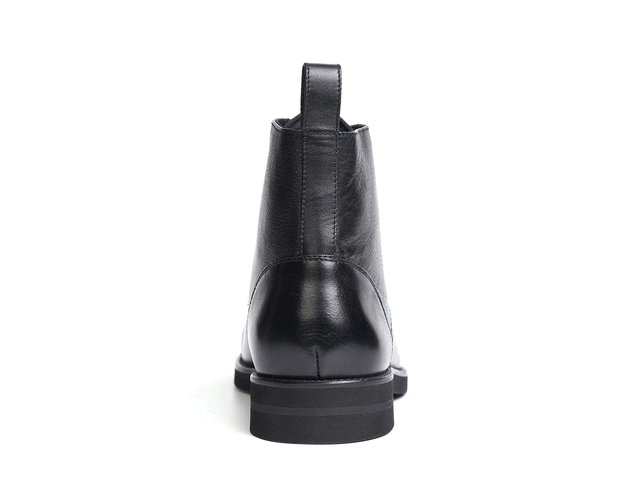 Anthony Veer James, Handmade Mens Black Leather Boots, US 10 / UK 9. Anthony Veer James Boot - Free Shipping | DSW main image 4