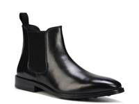 Thomas Chelsea Boot Black Leather view