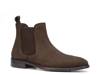 Thomas Chelsea Boot Chocolate Brown Suede view
