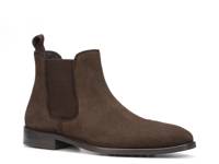 Thomas Chelsea Boot Chocolate Brown Suede view