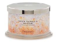 Spun Vanilla Sugar 18-oz. 4-Wick Candle Multicolor view