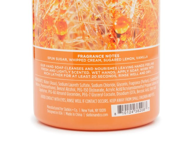 Spun Vanilla Sugar 22-oz. Hand Soap