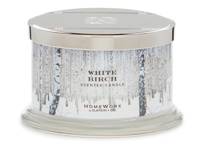 White Birch 18-oz. 4-Wick Candle Multicolor view