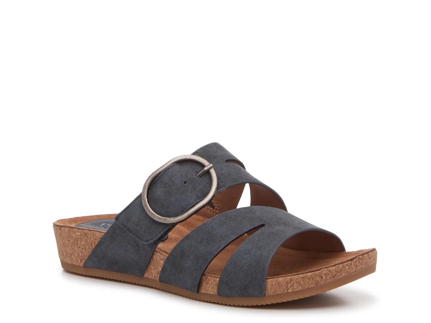 Gia Wedge Sandal - image 2