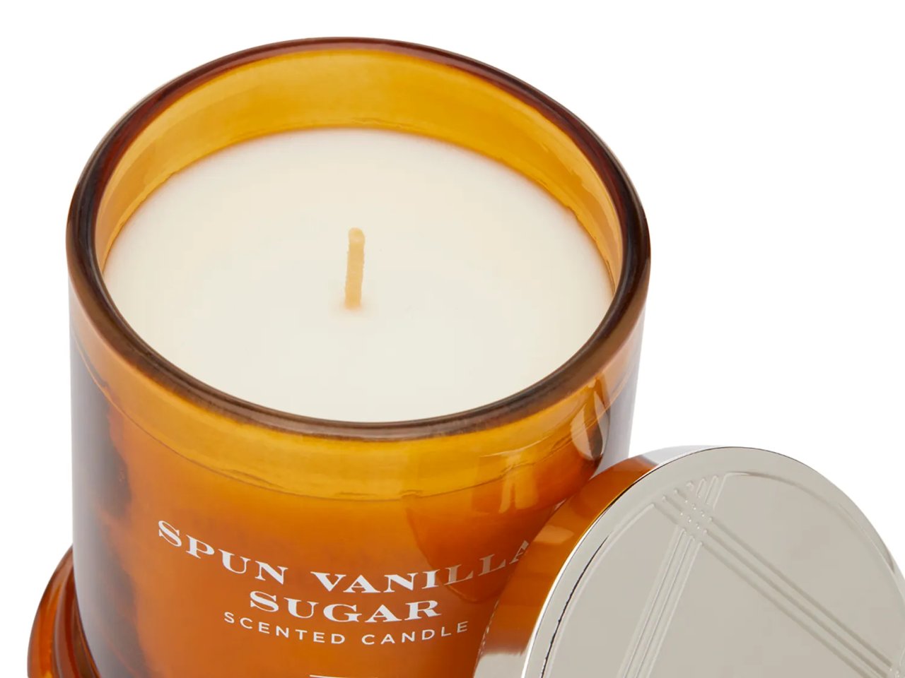 Spun Vanilla Sugar 8-oz. 1-Wick Candle