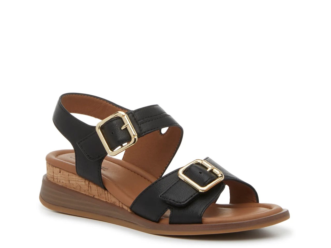 Magnolia Wedge Sandal