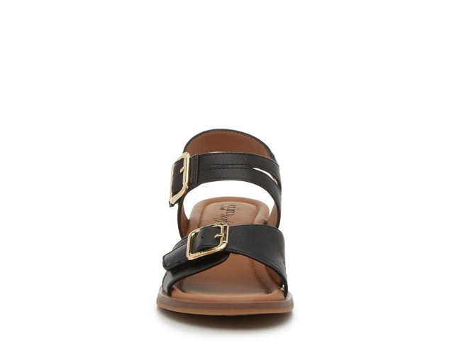 Magnolia Wedge Sandal