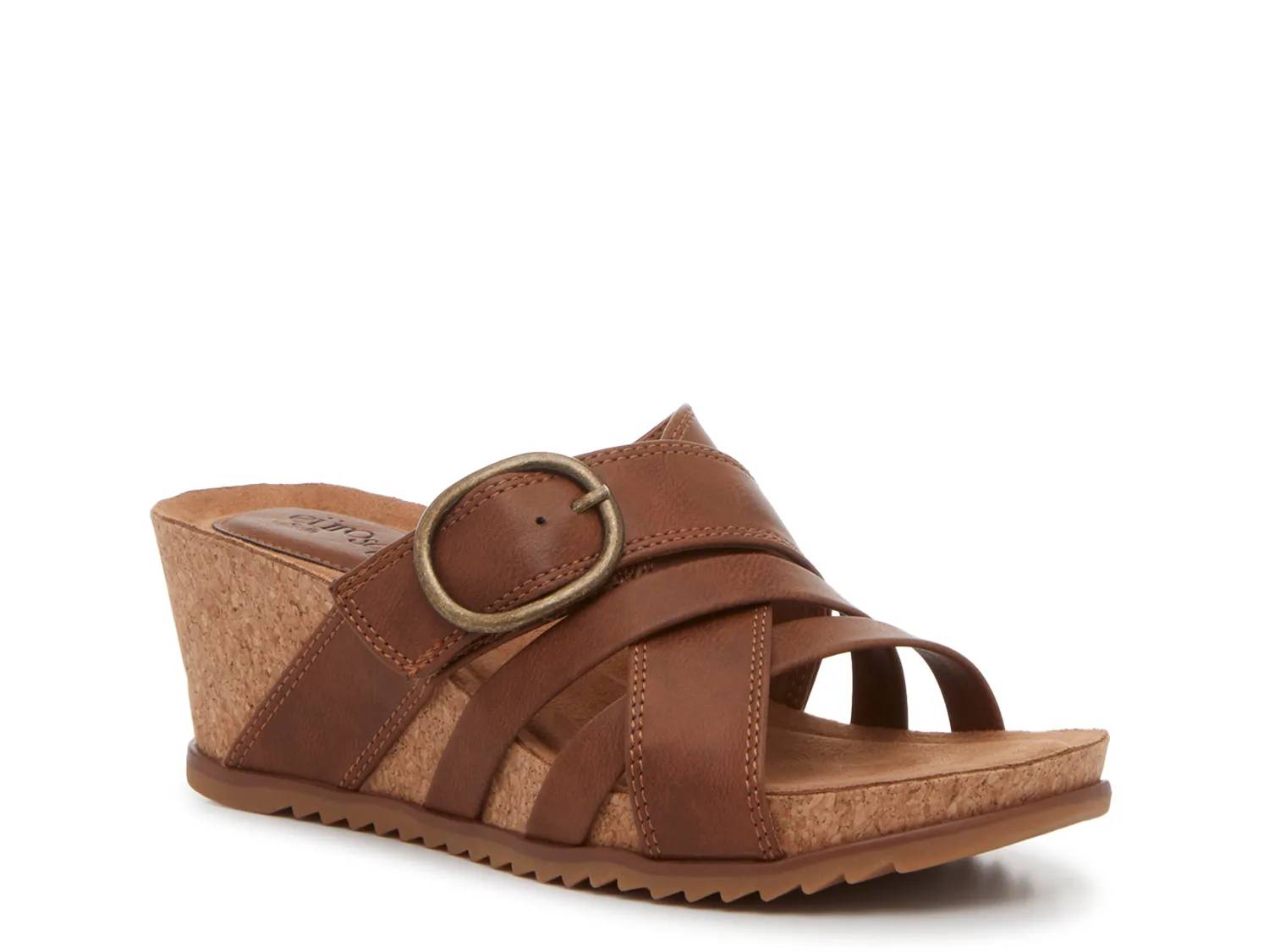 Teddie Wedge Sandal