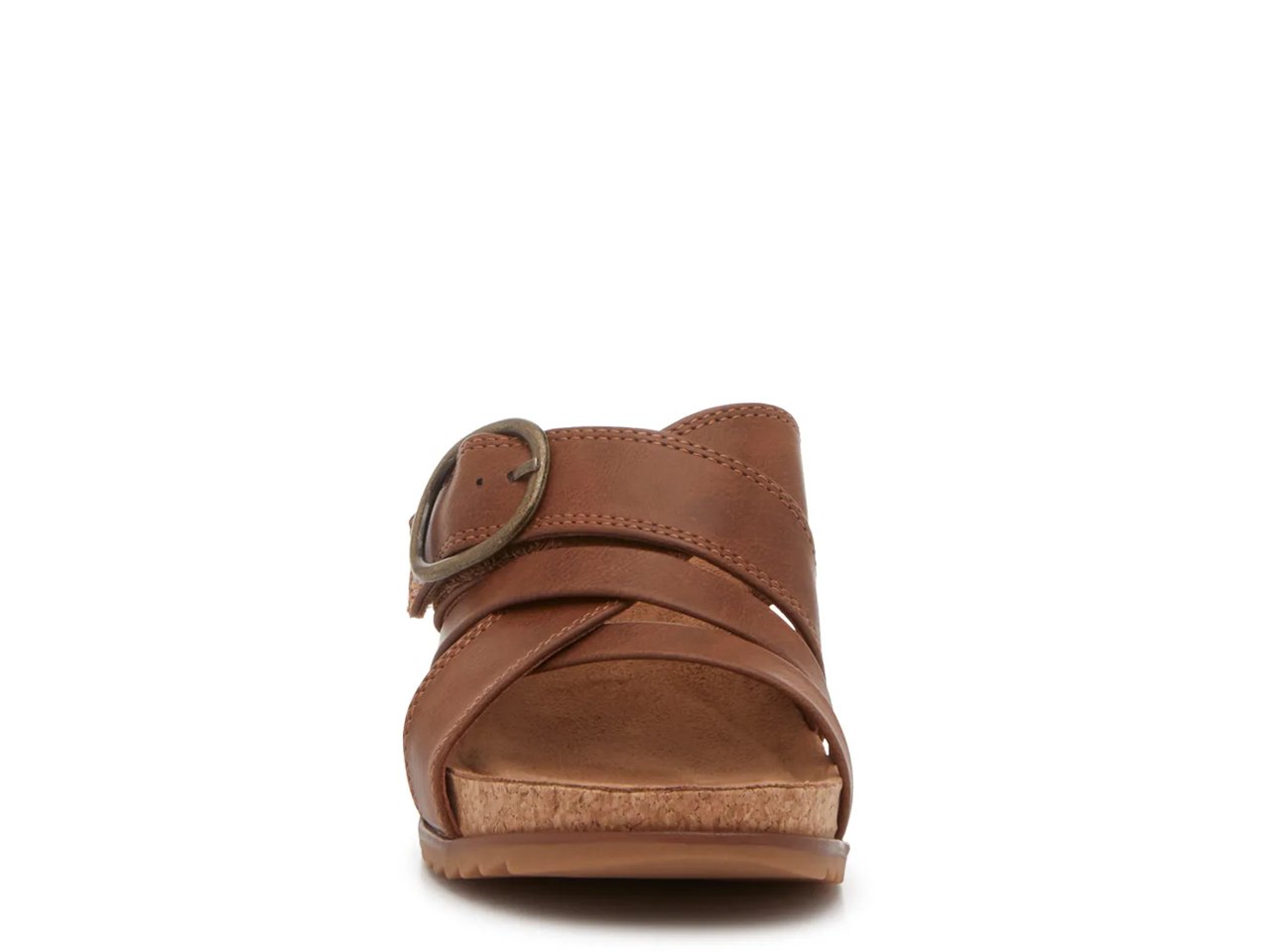 Teddie Wedge Sandal