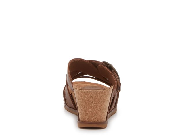 Teddie Wedge Sandal