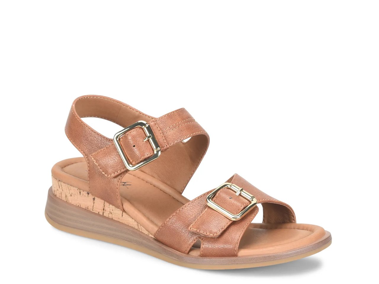 Magnolia Wedge Sandal