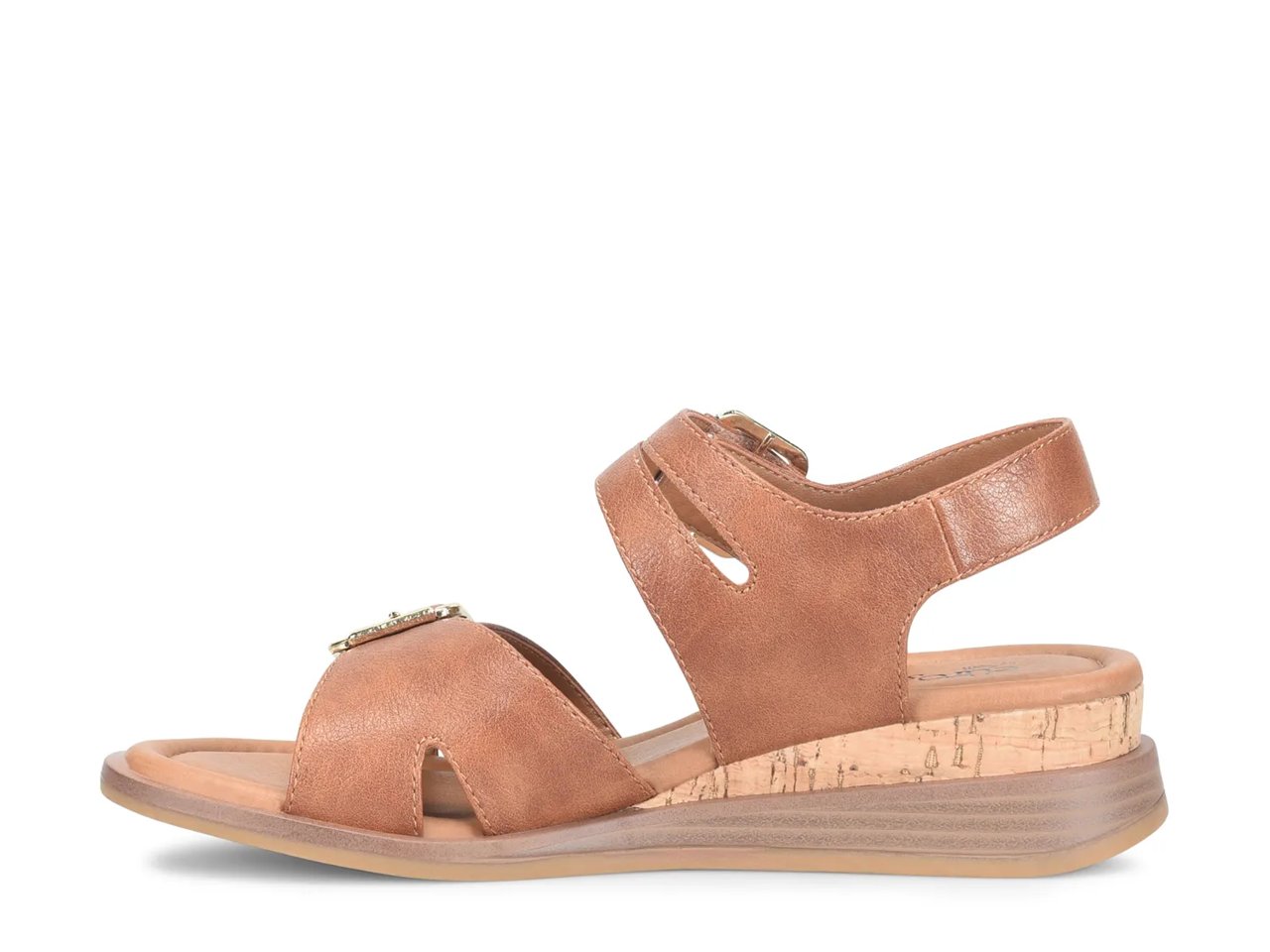Magnolia Wedge Sandal
