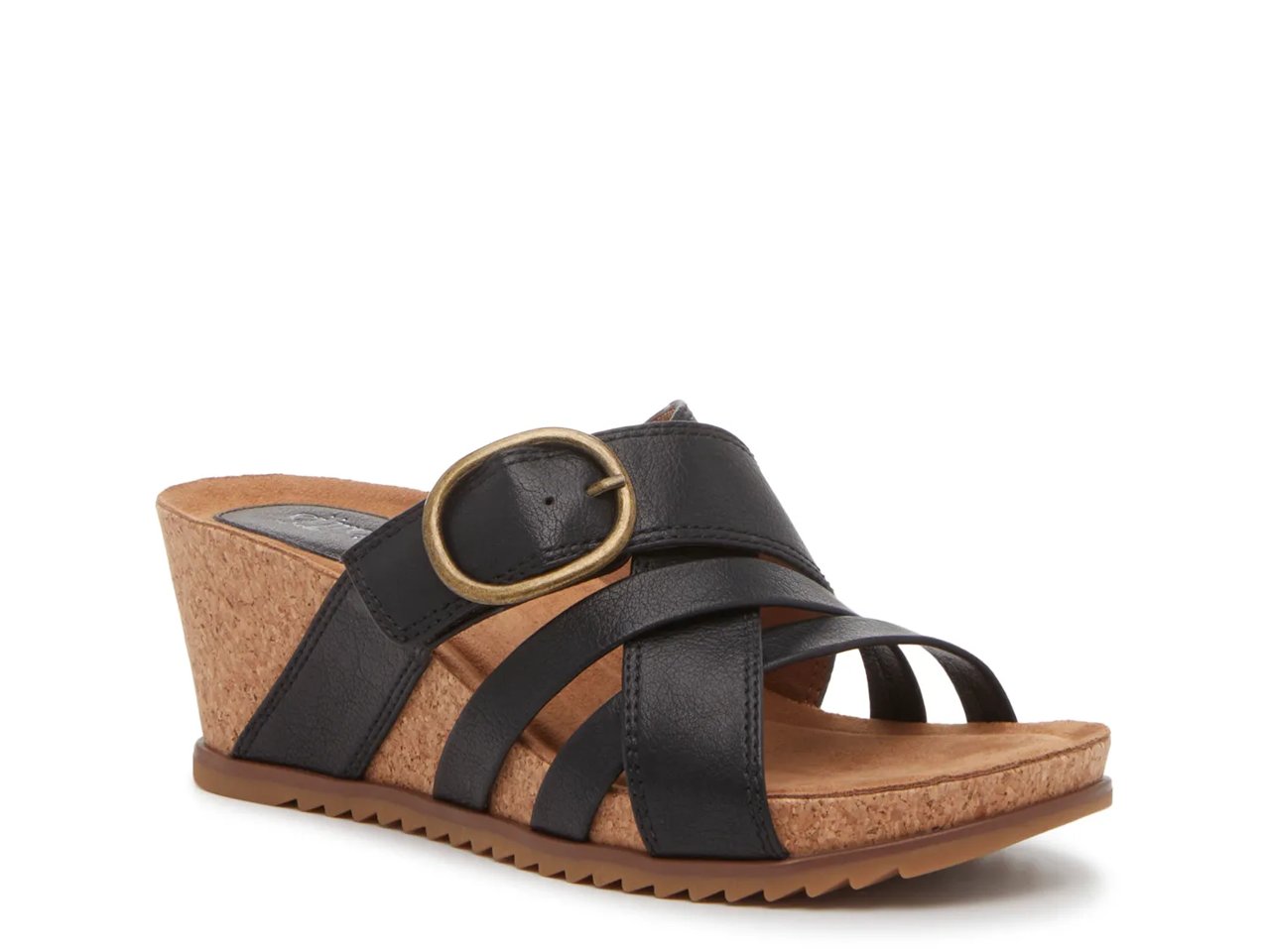 Teddie Wedge Sandal