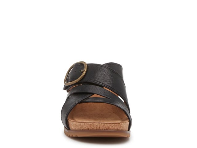 Teddie Wedge Sandal