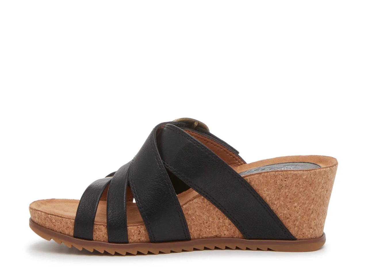 Teddie Wedge Sandal