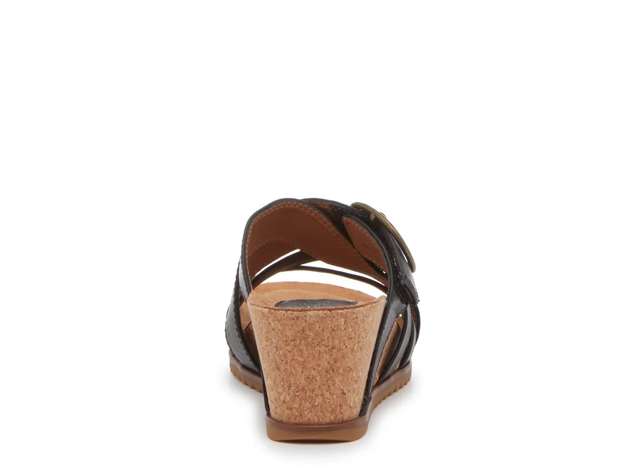 Teddie Wedge Sandal