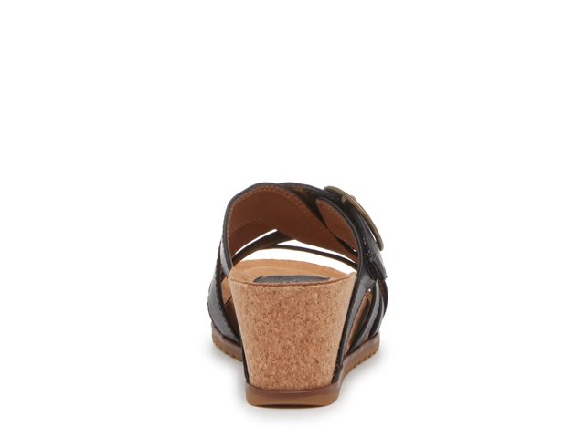 Teddie Wedge Sandal