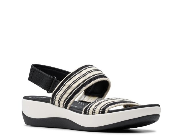 Cloudsteppers Arla Stroll Wedge Sandal